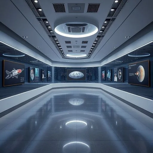 Subtle abstract cosmic texture background